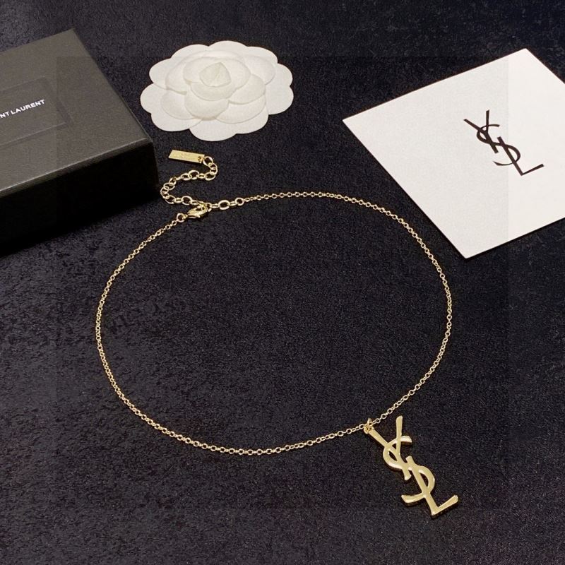 Ysl Necklaces